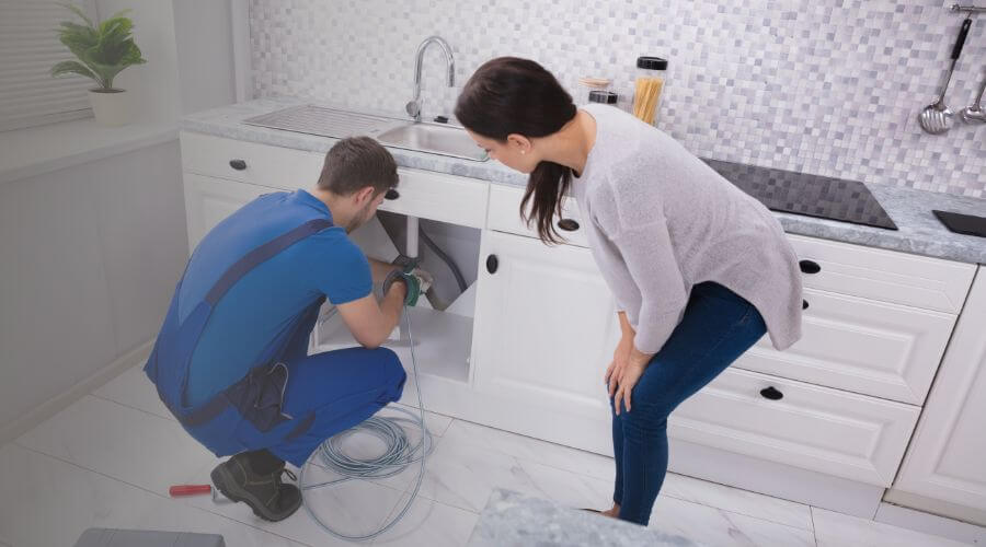 Local sewer line repair in Akiachak, AK